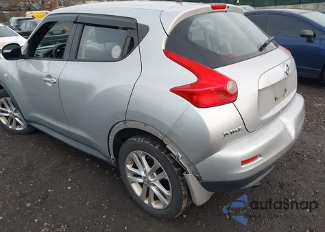 2013 Nissan Juke S из США, поврежденный, VIN JN8AF5MV2DT213420